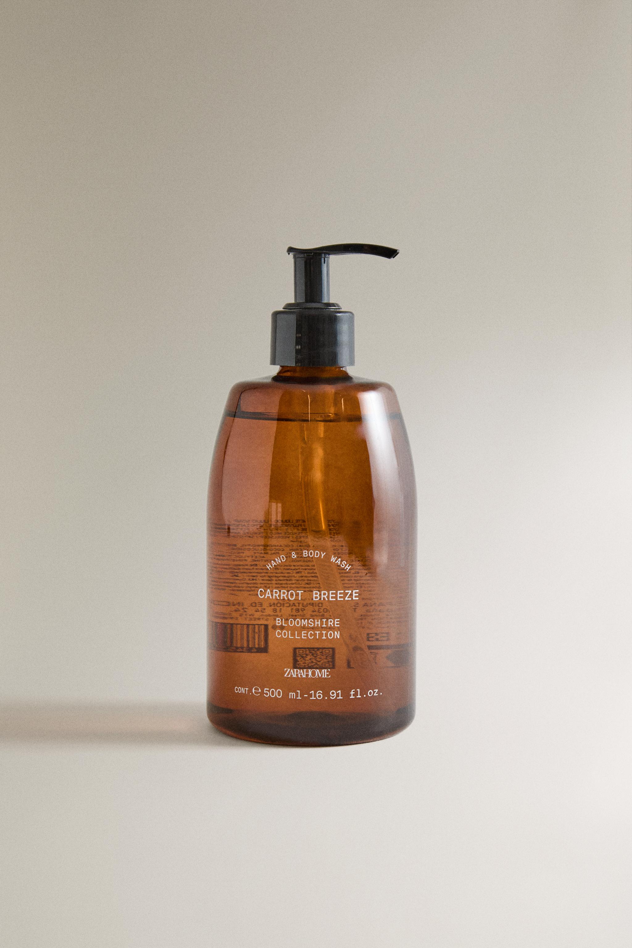 (500 ML) SAVON LIQUIDE CARROT BREEZE